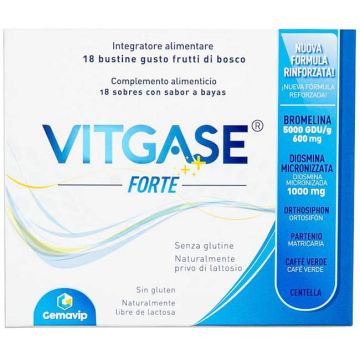 Vitgase forte 18 bustine da 4 g