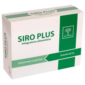 Siro plus 20 bustine da 3 g