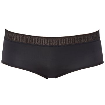 Selenacare slip assorbente ciclo mestruale modello hipster nero xl