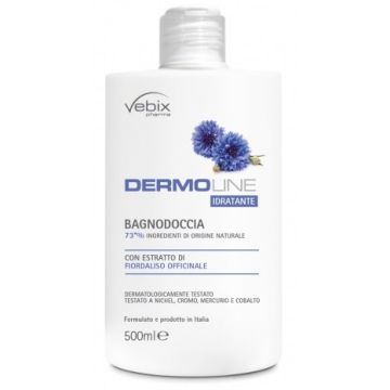 Vebix dermoline fiordaliso bagnodoccia 500 ml