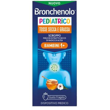 Bronchenolo sciroppo pediatrico 120 ml