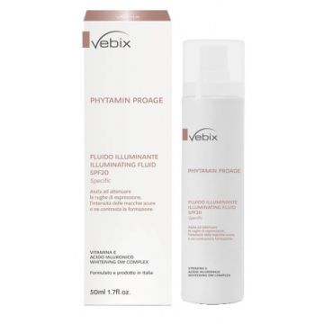 Vebix phytamin proage specific fluido illuminante spf20 50 ml