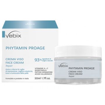 Vebix phytamin proage repair crema viso 50 ml