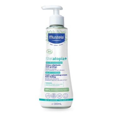 Mustela stelatopia+ crema bio 300 ml