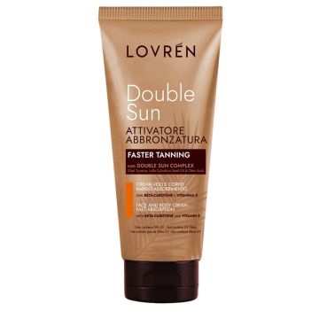 Lovren solaire attivatore melaninico doublesun 100 ml