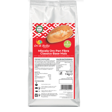 Mix oro pan base mais 1 kg