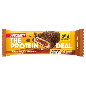 The protein deal caramel fun barretta 55 g