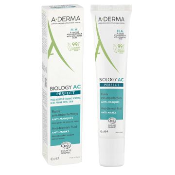 Aderma biology ac perfect fluido anti imperfezioni 40 ml