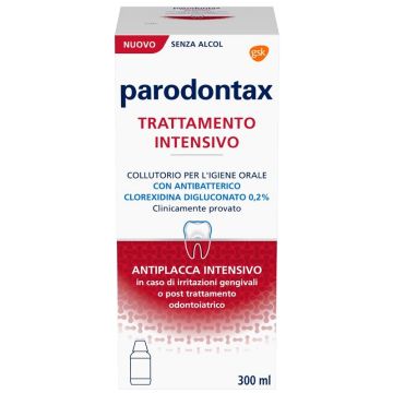 Parodontax mw clorexidina 0,2% 300 ml