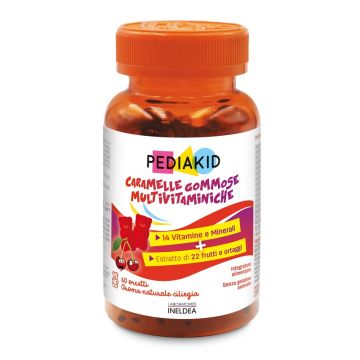 Pediakid multivitaminico 60 orsetti gommosi
