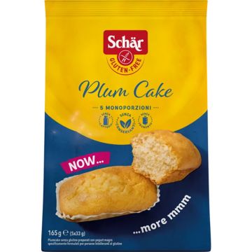 Schar plum cake 165 g