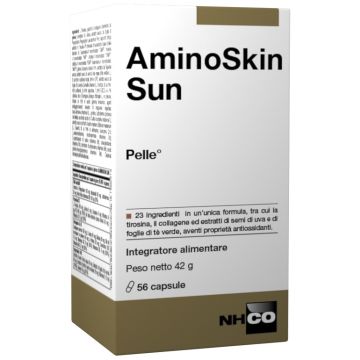 Nhco aminoskin sun sp flacone 56 capsule