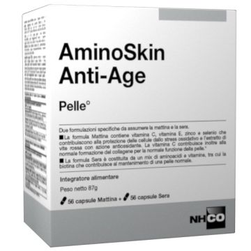 Nhco aminoskin anti-age flacone 56 capsule + 56 capsule