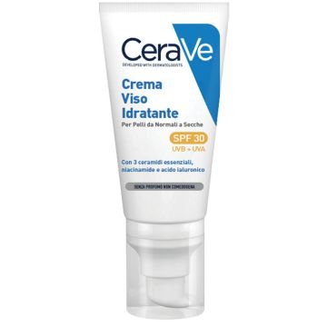 Cerave crema viso idratante spf30 52 ml