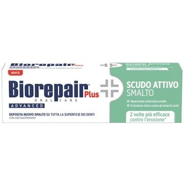 Biorepair plus advanced scudo attivo smalto 75 ml