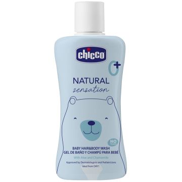 Chicco natural sensation bagnoshampo 200 ml