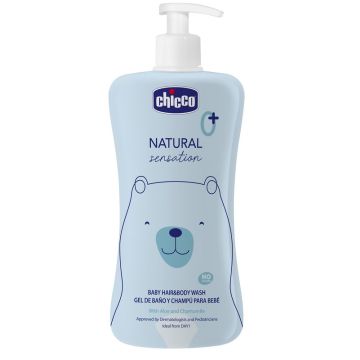 Chicco natural sensation bagnoshampo 500 ml