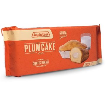 Agluten plumcake latte 4 x 40 g