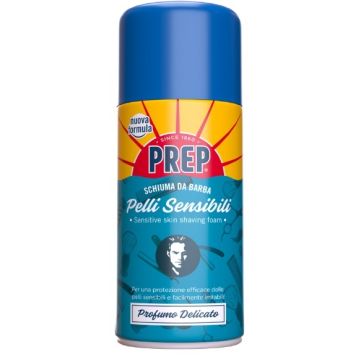 Prep schiuma barba pelli sensibili 300 ml