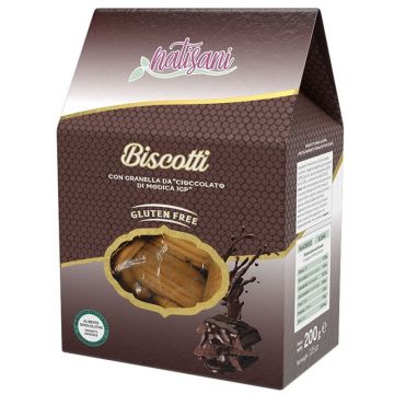 Biscotti al cioccolato di modica igp 200 g