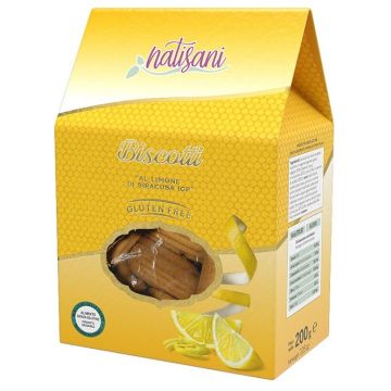 Biscotti al limone di siracusa igp 200 g