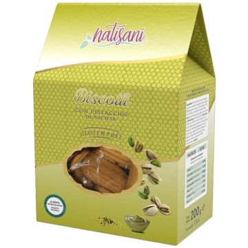 Biscotti al pistacchio di sicilia 200 g