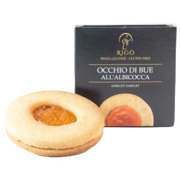 Rigo' occhio bue albicocca 60 g