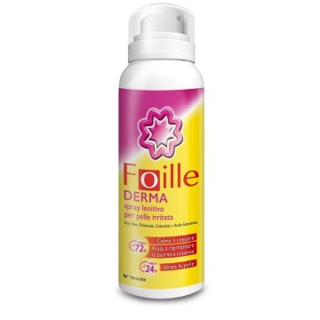 Foille derma spray lenitivo pelle irritata 150 ml