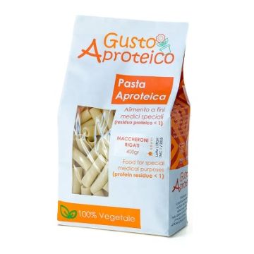 Gusto aproteico maccheroni rigati 400 g