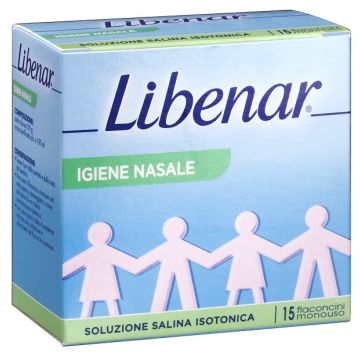 Libenar 15 flaconcini da 5 ml