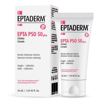 Epta pso 50 plus crema unghie callosita' 50 ml