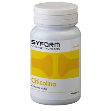 Citicolina 30 capsule