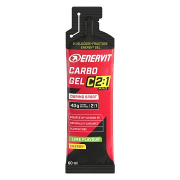 Enervit c2 1 carbo gel lime 60 ml
