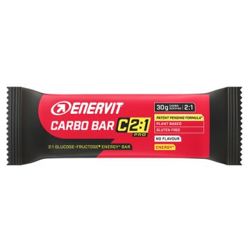 Enervit c2 1 carbo bar no flavour 50 g