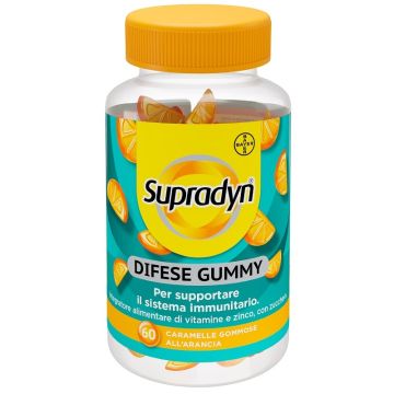Supradyn difese 60 gummies