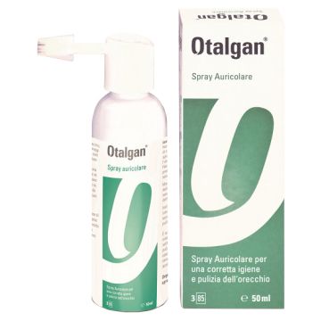 Otalgan spray auricolare 50 ml