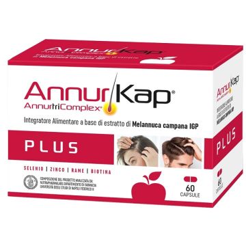 Annurkap plus 60 capsule