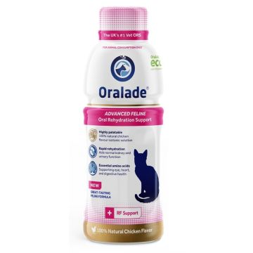 Oralade supporto avanzato rf+ 330 ml