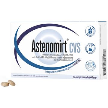 Astenomirt cvs 20 compresse