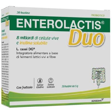 Enterolactis duo 10 bustine