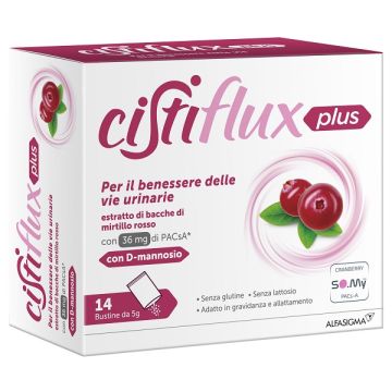 Cistiflux a plus 36 + d 14 bustine