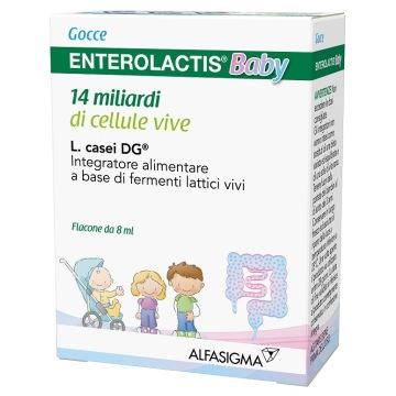 Enterolactis baby gocce 8 ml