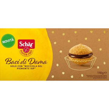 Schar baci di dama 100 g