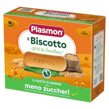Plasmon biscotti -30% zucchero 720 g