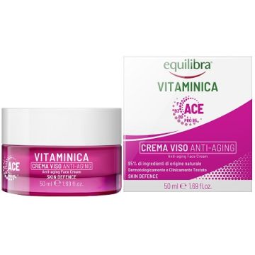 Equilibra viso vitaminica crema viso anti-aging 50 ml