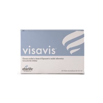 Visavis + gocce oftalmiche 20 fiale da 0,5 ml
