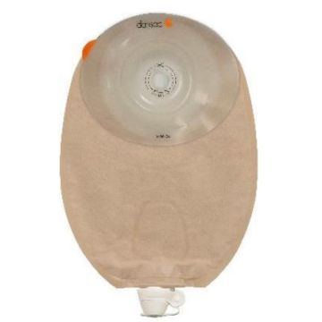 Sacca tre 1 monopezzo soft convex urostomia novalife easyview ritagliabile 15-34 mm 10 pezzi