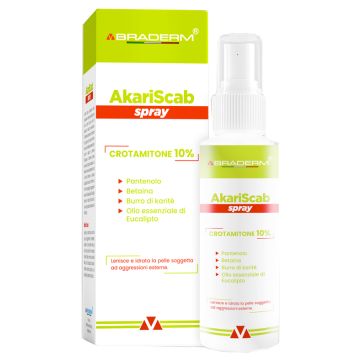 Akariscab spray 100 ml braderm