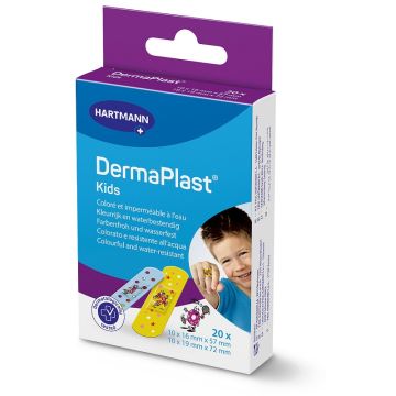 Dermaplast kids cerotto 2 formati 20 pezzi