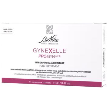 Gynexelle pro gyn care 14 compresse